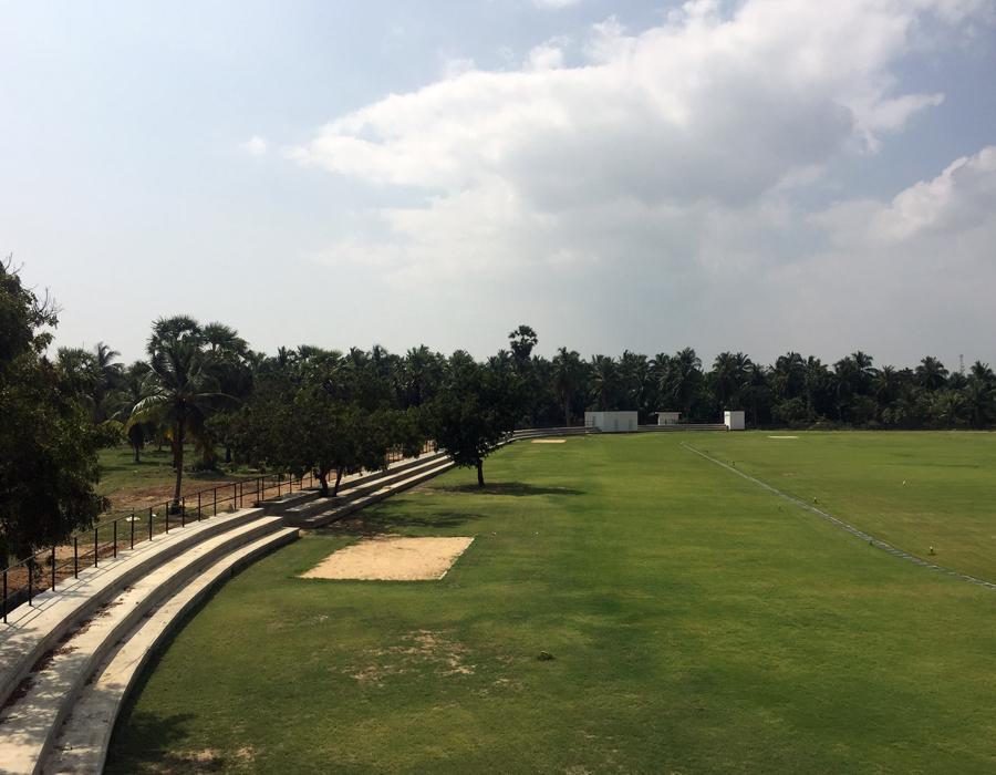 Construction of Pavilion Extension and Ground Facilities at Oluvil - South Eastern University Development Project Phase 1B